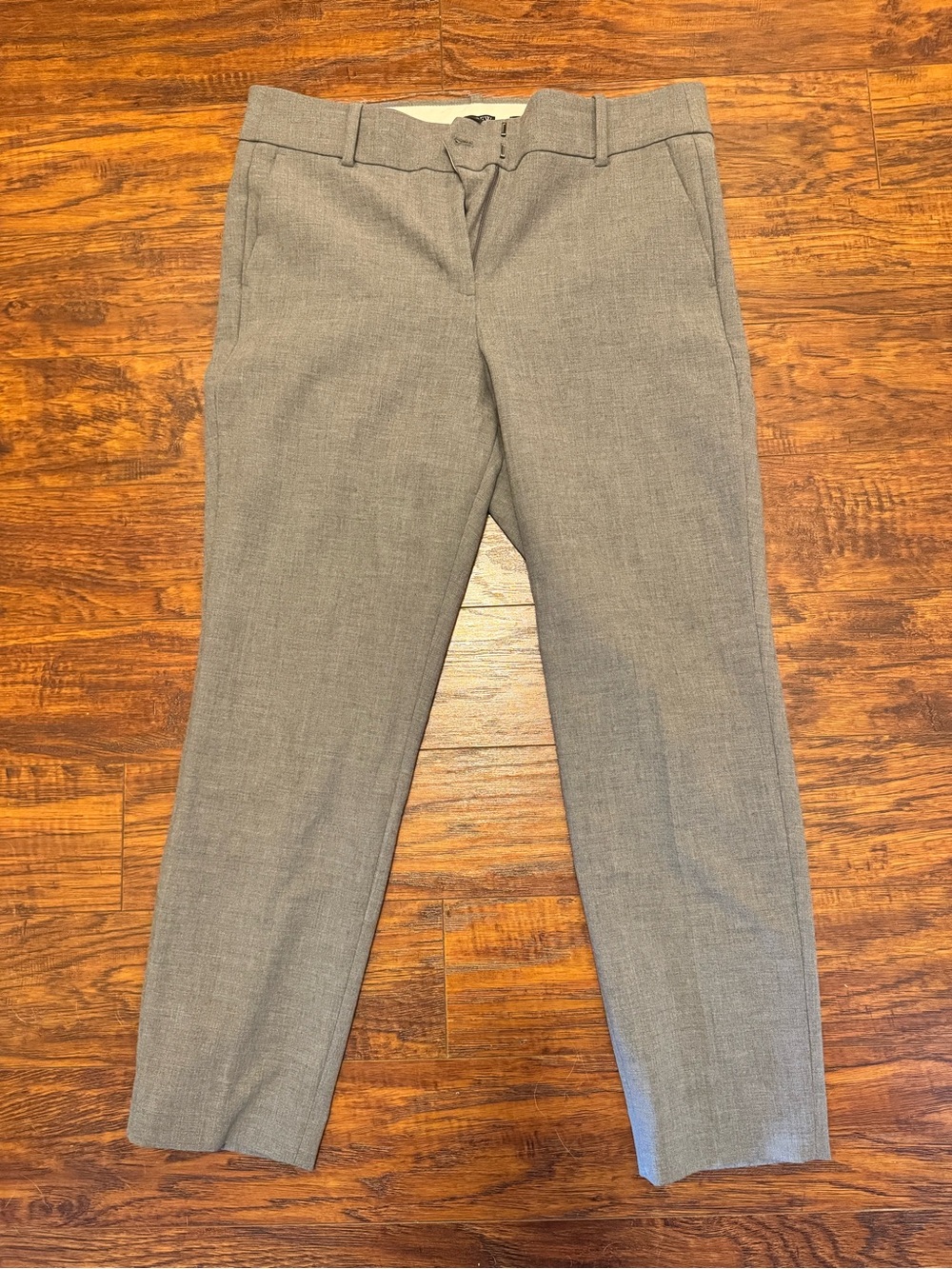 Jcrew women’s Cameron Pants in Gray